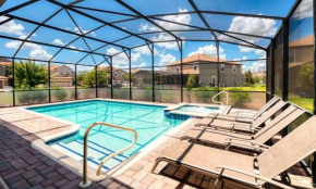 Luxury Private Villa with Large Pool on Champions Gate Resort, Orlando Villa 4685